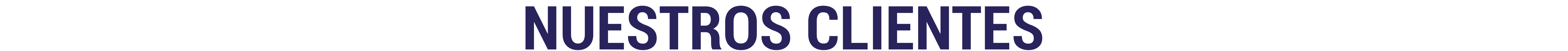 Nuestros clientes